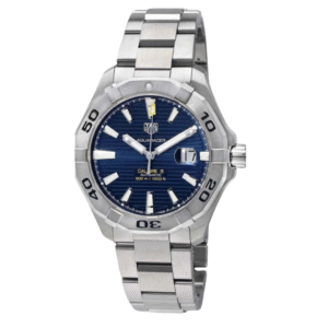Tag Heuer Aquaracer Automatic Mens Watch with Blue Dial