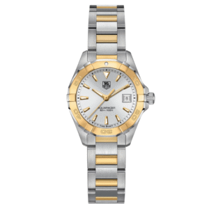 TAG Heuer Aquaracer Quartz, 27 mm, Steel and Gold WAY1455.BD0922