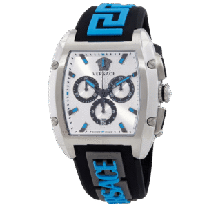 VERSACE VERSACE Dominus Chronograph Quartz Silver Dial Men's Watch