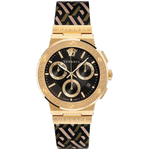 Versace VEZ900621 Greca Logo Chronograph Watch for Men