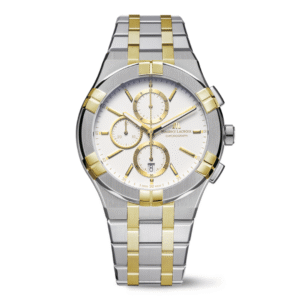 MAURICE LACROIX AIKON QUARTZ CHRONOGRAPH DUOTONE