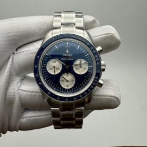 OMEGA Speedmaster Professional Moonwatch Blue VSF Swiss