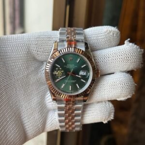 Rolex DateJust Jubilee Green Dial