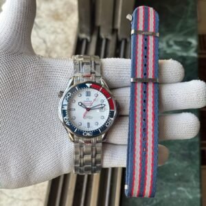Omega Seamaster Diver 300 M Commanders 007 James Bond