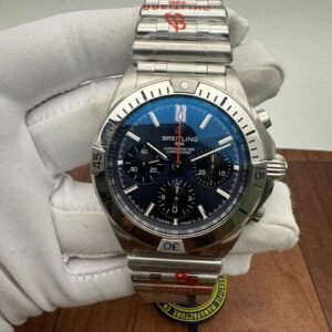 Breitling Chronomat 42 B01 42 Blue Dial AB0134101C1A1