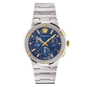 Versace VEZ900221 Greca Logo Chronograph Watch for Men