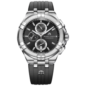 Maurice Lacroix  No rating genuine image Maurice Lacroix AIKON AI1018-SS001-330-2 Mens Chronograph Watch