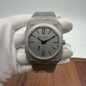 Bvlgari Octo Finissimo Ref.102713 2025 Full Set Ungetragen
