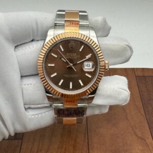 Rolex DateJust 126331 Oyster Brown Dial Clean Swiss