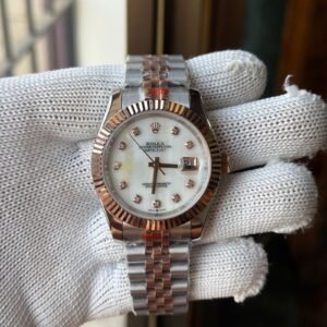 Rolex Datejust 41 MOP Diamonds Dial Boite