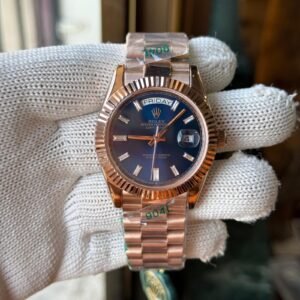 Rolex Day-Date 36  Oyster, 36 mm, Everose gold  Reference 128235