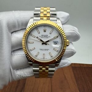 Datejust 41 Oyster, 41 mm, Oystersteel and yellow gold Reference