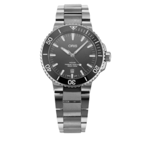 Oris Aquis Titanium Date 01 733 7730 7153-07 8 24 15PEB