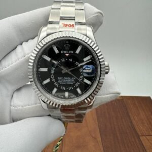 Rolex Sky Dweller Black Dial Noob Swiss