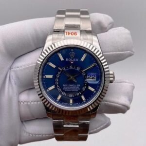 Rolex Sky-Dweller NEW 2025 Sky-Dweller 42mm 336934 Stainless Steel Oyster Blue Dial