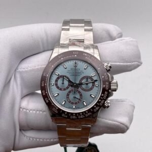 Rolex Daytona Platinum Ice Blue 40mm
