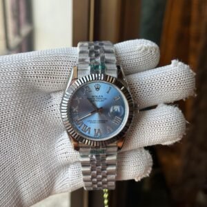 Datejust 31  Oyster, 31 mm, Oystersteel and white gold  Reference 278274