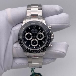 Rolex Cosmograph Daytona Black Panda Dial Swiss