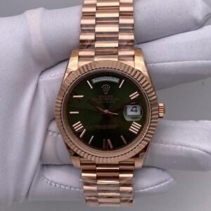 Rolex Day-Date 40 228235 'Olive' NEW 11/2024