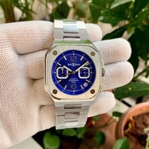 Bell & Ross Br 05 Chrono Blue BR05C-BU-ST/SST