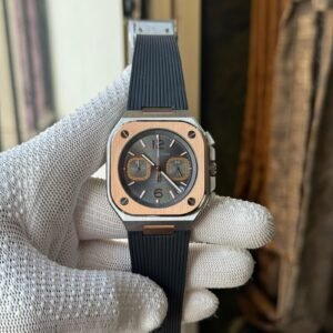 Bell & Ross BR-05C Chronograph RG Bezel Quartz
