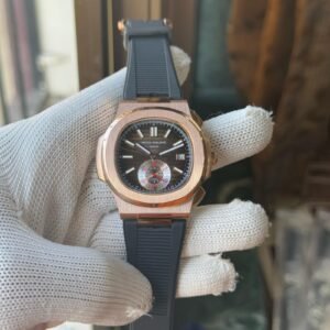 Patek Philippe  No rating genuine image Patek Philippe Watches Nautilus Mens Rose Gold 5980R-001