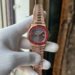 Patek Philippe Nautilus 5723/112R Ruby Rose Gold Nautilus