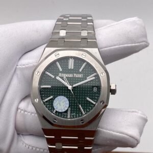 Audemars Piguet Royal Oak Selfwinding 41 mm Stainless Steel Green Dial