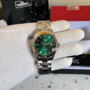 Tissot Powermatic Silicium 80. 40MM. GREEN DIAL. B-New. #T127.407.11.091.01