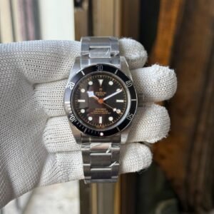 Tudor Black Bay 79230 41mm Black Dial Steel Automatic Mens Watch