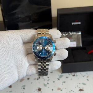 Tudor Black Bay Chrono Blue