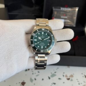 Tudor Black Bay Heritage Blue Bezel Chronometer