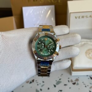 Versace VESO01324 V-Sporty Greca Chronograph Watch for Men